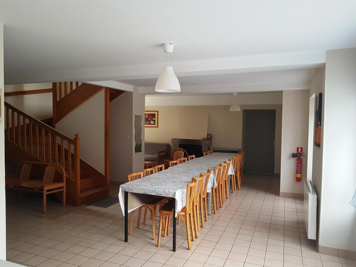 Gite De La Croix Du Hetre Hambers Dış mekan fotoğraf